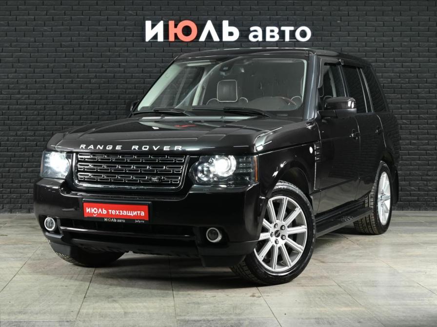 Land Rover Range Rover III Рестайлинг 2 Екатеринбург  - изображение 1