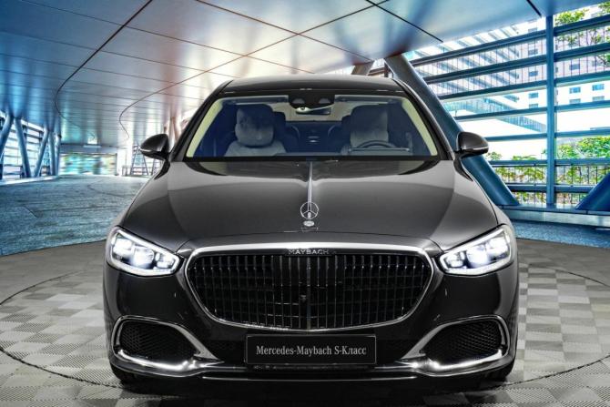 Новый Mercedes-Benz Maybach S-Класс II (Z223) 2026 года, цена 33 376 955 рублей, седан, Автокод Объявления