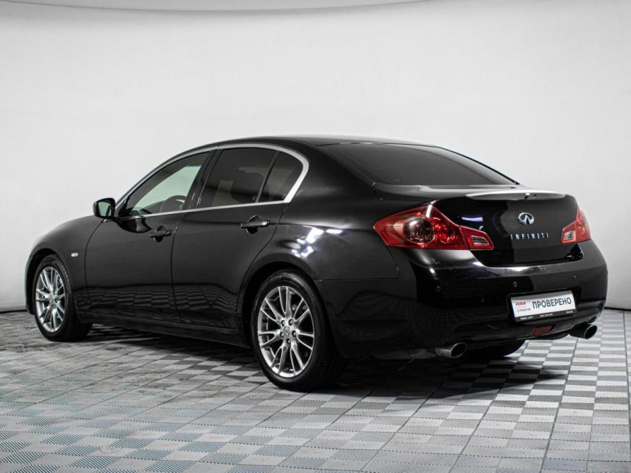 Infiniti G IV Москва  - изображение 7