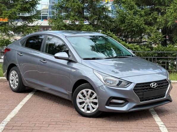 Hyundai Solaris II с пробегом 2017 года, цена 1 179 000 рублей, 92000 км, седан, Автокод Объявления