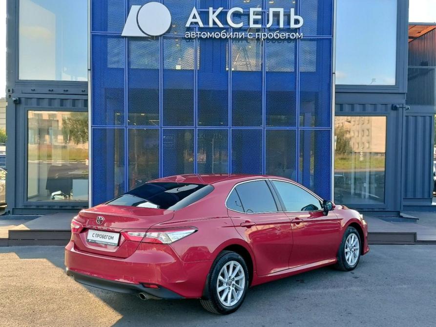 Toyota Camry VIII (XV70) Рестайлинг Архангельск  - изображение 5