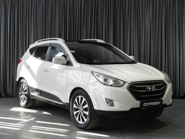 Hyundai Tucson II с пробегом 2013 года, цена 1 349 030 рублей, 159749 км, внедорожник, Автокод Объявления