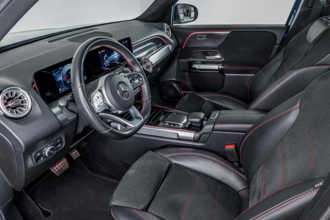 Mercedes-Benz GLB I (X247) с пробегом 2021 года, цена 3 334 000 рублей, 153465 км, внедорожник, Автокод Объявления