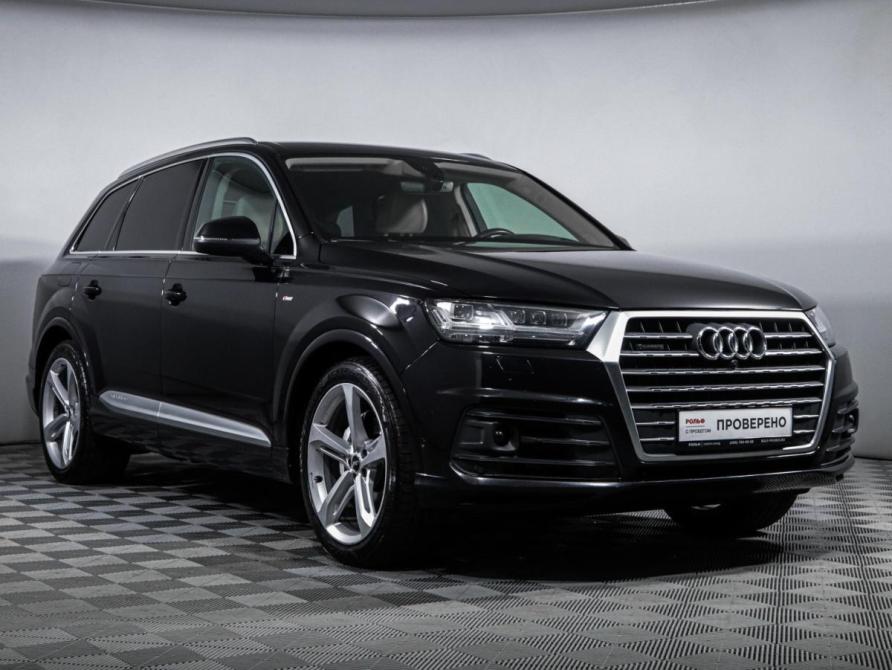 Audi Q7 II (4M) Москва  - изображение 3