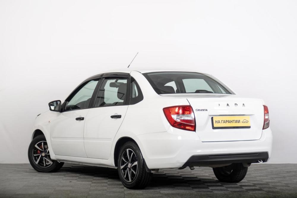 Lada (ВАЗ) Granta I Рестайлинг Томск  - изображение 6