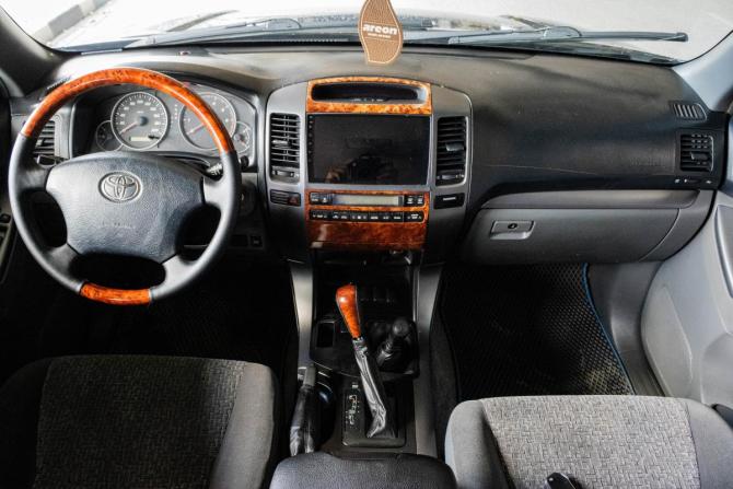 Toyota Land Cruiser Prado 120 Series с пробегом 2006 года, цена 1 650 000 рублей, 282490 км, внедорожник, Автокод Объявления