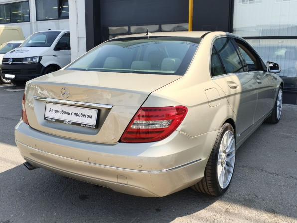 Mercedes-Benz C-Класс III (W204) Рестайлинг с пробегом 2011 года, цена 1 260 000 рублей, 227760 км, седан, Автокод Объявления
