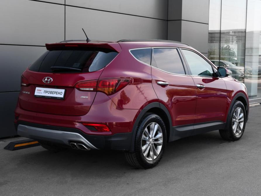 Hyundai Santa Fe III Рестайлинг Москва  - изображение 6