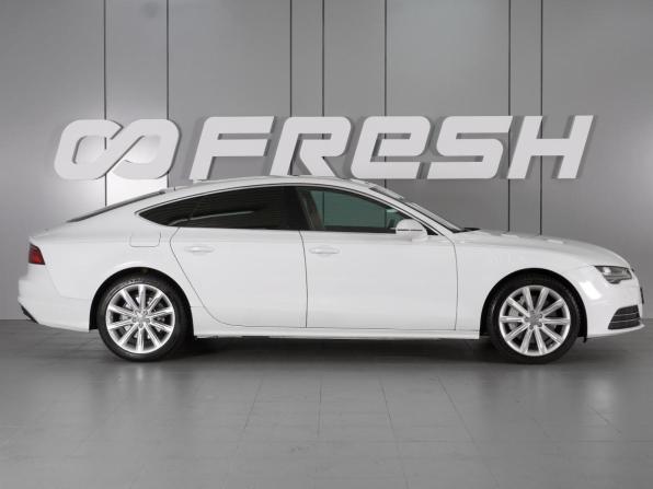 Audi A7 I (4G) Рестайлинг с пробегом 2014 года, цена 2 450 000 рублей, 277096 км, лифтбек, Автокод Объявления