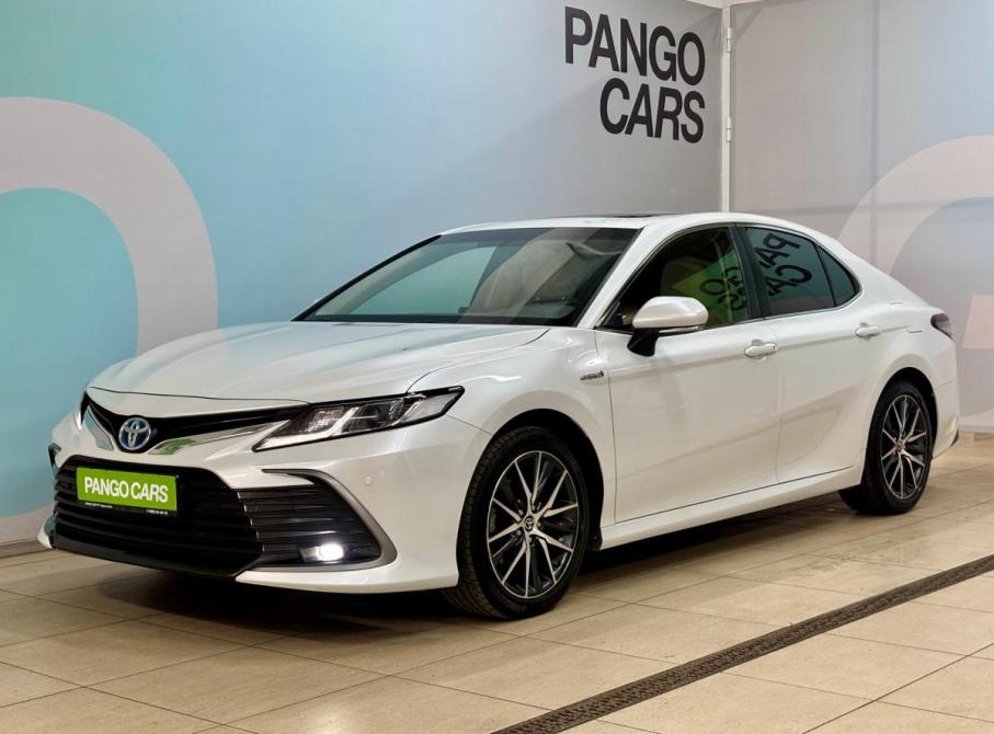 Toyota Camry VIII (XV70) Рестайлинг Набережные Челны  - изображение 1