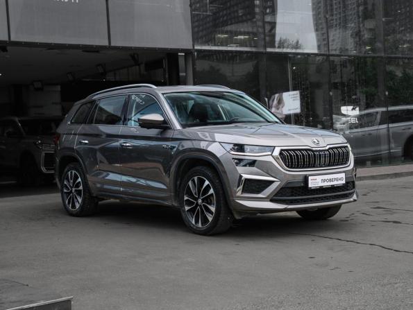 Skoda Kodiaq I Рестайлинг с пробегом 2022 года, цена 4 190 000 рублей, 81850 км, внедорожник, Автокод Объявления