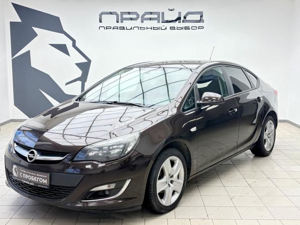 Opel Astra J Рестайлинг с пробегом 2013 года, цена 905 000 рублей, 253443 км, седан, Автокод Объявления