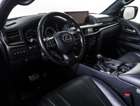 Lexus LX III Рестайлинг 2 с пробегом 2020 года, цена 11 200 000 рублей, 39188 км, внедорожник, Автокод Объявления