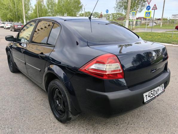 Renault Megane II Рестайлинг с пробегом 2007 года, цена 369 900 рублей, 215000 км, седан, Автокод Объявления