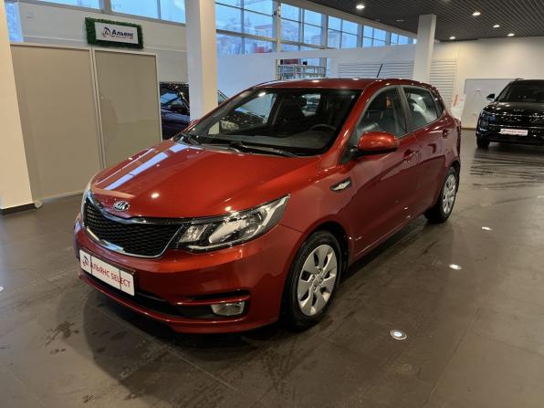 Kia Rio III Рестайлинг с пробегом 2017 года, цена 1 378 000 рублей, 41390 км, хэтчбек, Автокод Объявления