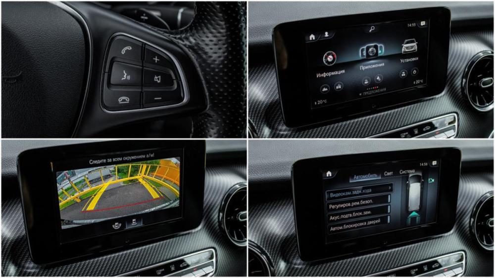 Mercedes-Benz V-Класс III (W447) Рестайлинг Москва  - изображение 18