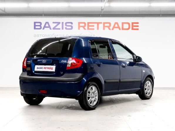 Hyundai Getz I Рестайлинг с пробегом 2007 года, цена 600 000 рублей, 116973 км, хэтчбек, Автокод Объявления
