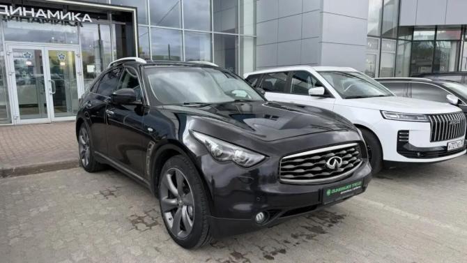 Infiniti FX II (S51) с пробегом 2011 года, цена 1 923 000 рублей, 199979 км, внедорожник, Автокод Объявления