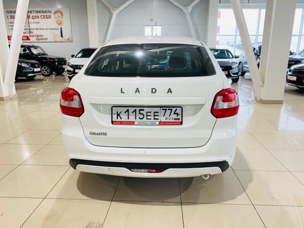 Lada (ВАЗ) Granta I Рестайлинг с пробегом 2021 года, цена 550 000 рублей, 141107 км, лифтбек, Автокод Объявления