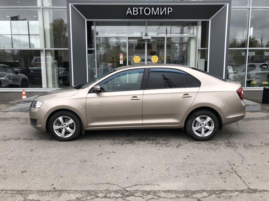 Skoda Rapid I Рестайлинг Брянск  - изображение 8