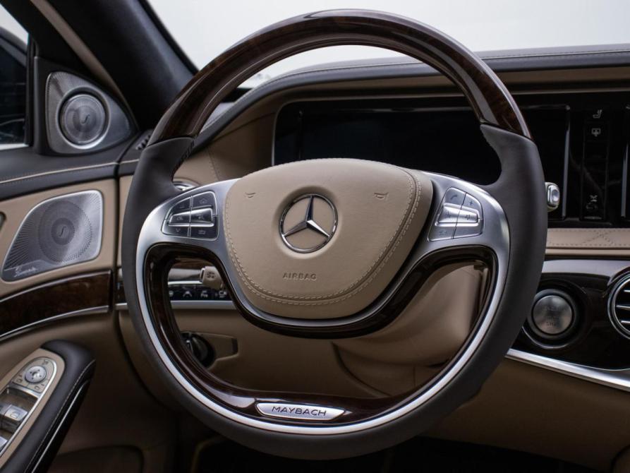 Mercedes-Benz Maybach S-Класс I (X222) Москва  - изображение 13