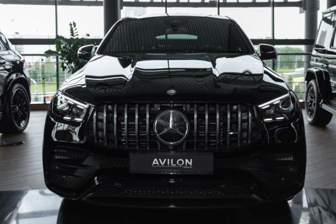 Новый Mercedes-Benz GLE Coupe AMG II (C167) Рестайлинг 2025 года, цена 22 800 000 рублей, внедорожник, Автокод Объявления