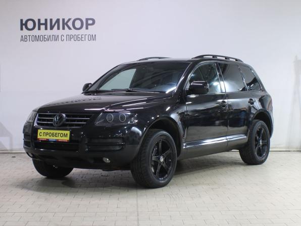 Volkswagen Touareg I с пробегом 2004 года, цена 779 000 рублей, 351091 км, внедорожник, Автокод Объявления
