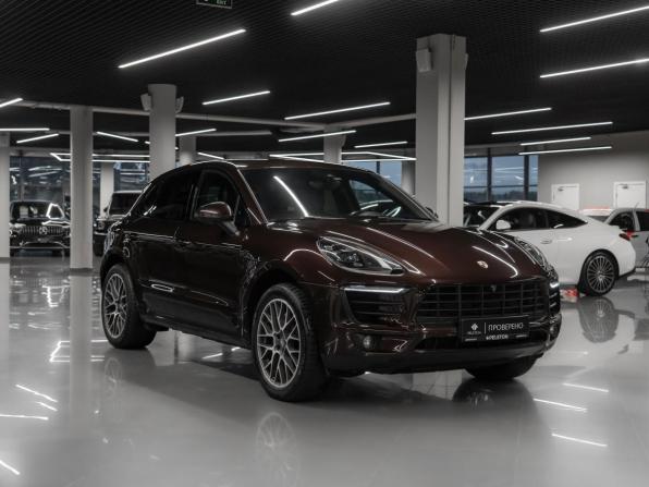 Porsche Macan I с пробегом 2017 года, цена 4 600 000 рублей, 102763 км, внедорожник, Автокод Объявления