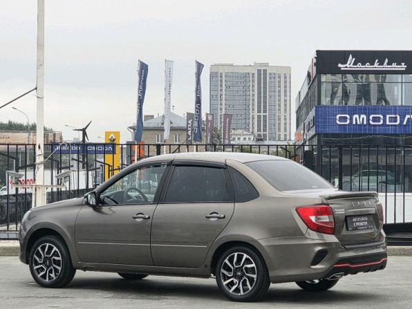 Lada (ВАЗ) Granta I Рестайлинг с пробегом 2022 года, цена 615 000 рублей, 123720 км, седан, Автокод Объявления