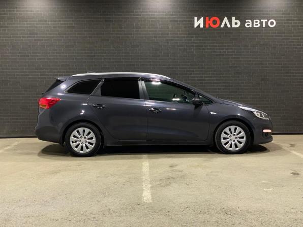 Kia Ceed II Рестайлинг с пробегом 2018 года, цена 1 540 000 рублей, 106139 км, универсал, Автокод Объявления