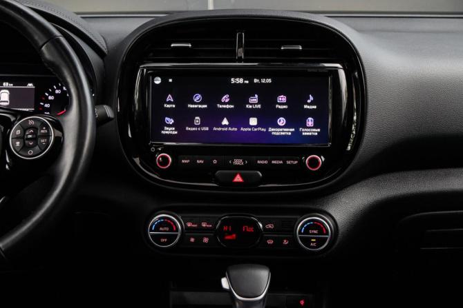 Kia Soul III с пробегом 2021 года, цена 2 450 000 рублей, 59654 км, хэтчбек, Автокод Объявления