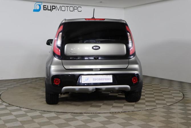 Kia Soul II Рестайлинг с пробегом 2019 года, цена 1 749 990 рублей, 91221 км, хэтчбек, Автокод Объявления
