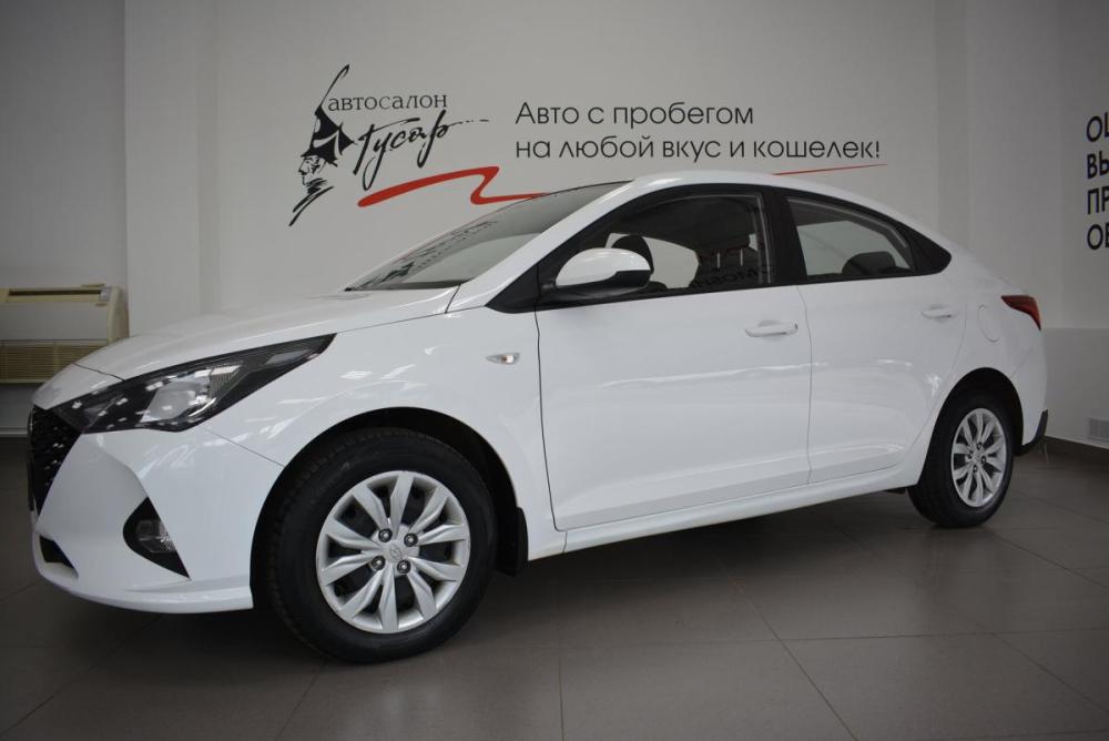 Hyundai Solaris II Рестайлинг Киров  - изображение 1