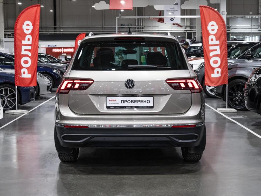 Volkswagen Tiguan II Рестайлинг Санкт-Петербург  - изображение 9