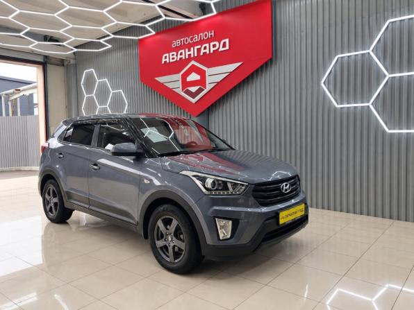 Hyundai Creta I с пробегом 2019 года, цена 1 545 000 рублей, 158077 км, внедорожник, Автокод Объявления