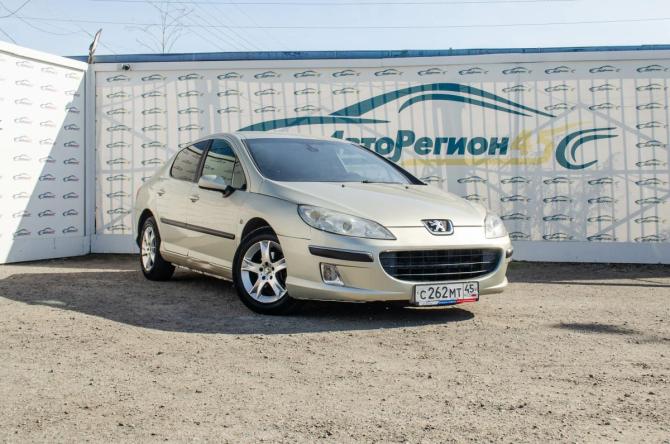 Peugeot 407 с пробегом 2007 года, цена 362 000 рублей, 233000 км, седан, Автокод Объявления