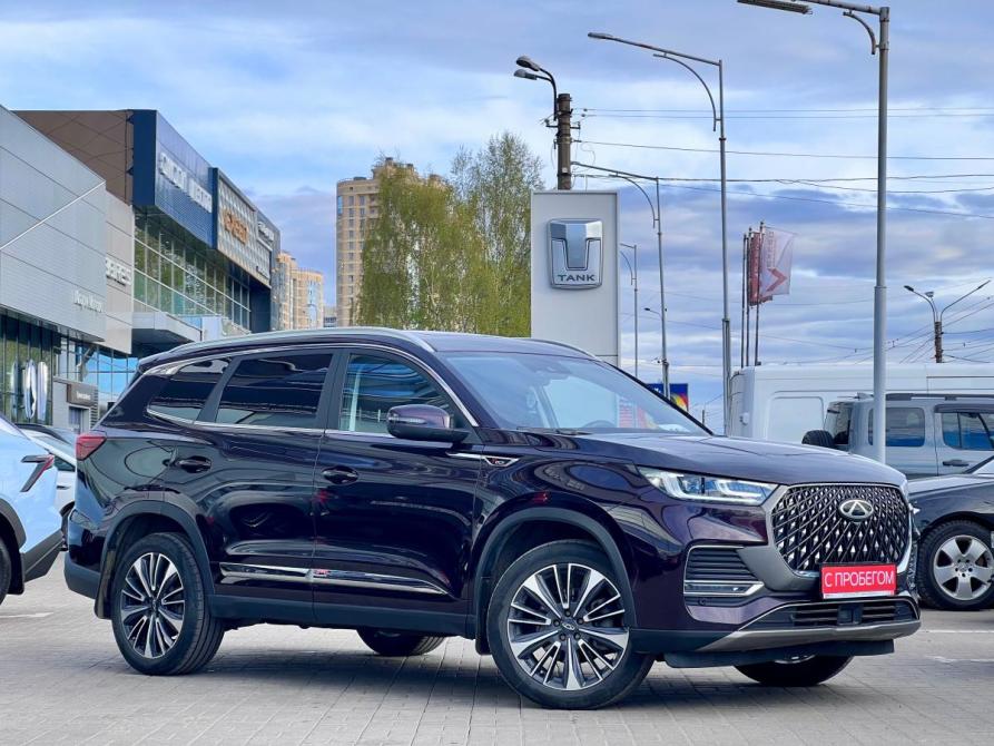 Chery Tiggo 8 Pro Max I Санкт-Петербург  - изображение 1