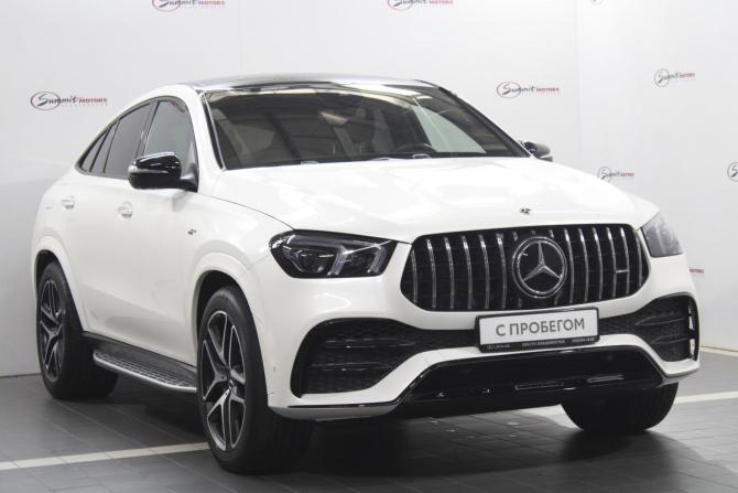 Mercedes-Benz GLE AMG II (V167) с пробегом 2021 года, цена 12 700 000 рублей, 11057 км, внедорожник, Автокод Объявления