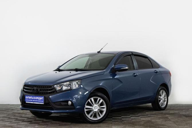 Lada (ВАЗ) Vesta I с пробегом 2018 года, цена 779 000 рублей, 215100 км, седан, Автокод Объявления