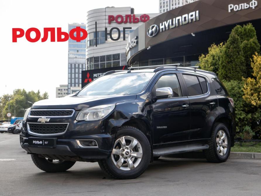 Chevrolet TrailBlazer II Москва  - изображение 1
