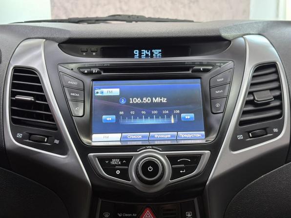 Hyundai Elantra V (MD) с пробегом 2014 года, цена 1 045 000 рублей, 172995 км, седан, Автокод Объявления