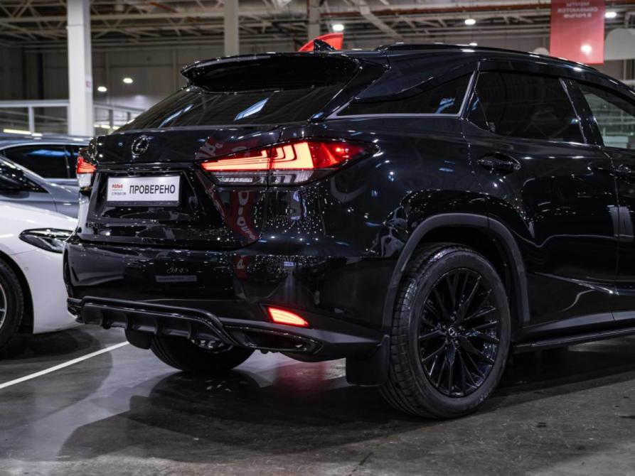 Lexus RX IV Рестайлинг Санкт-Петербург  - изображение 8