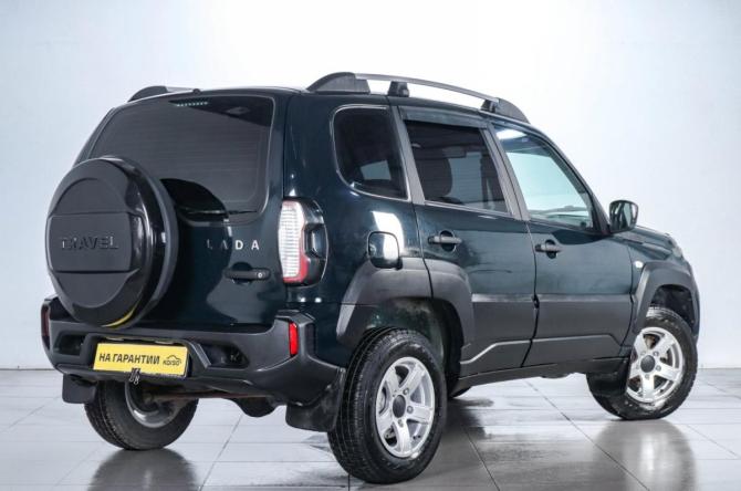 Lada (ВАЗ) Niva Travel I с пробегом 2024 года, цена 999 000 рублей, 33000 км, внедорожник, Автокод Объявления