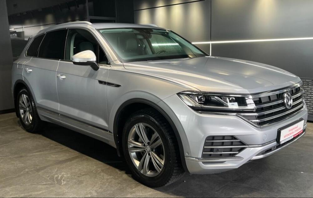 Volkswagen Touareg III Абакан  - изображение 10
