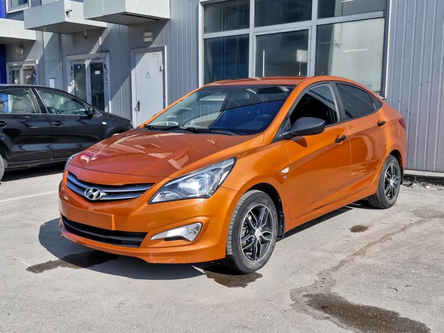Hyundai Solaris I Рестайлинг Нижний Новгород  - изображение 1