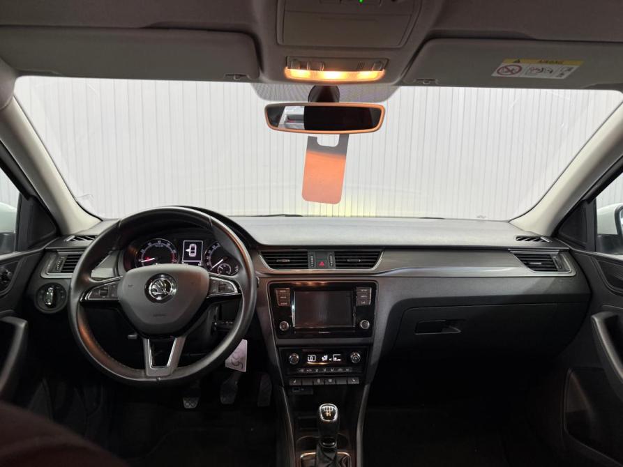 Skoda Rapid I Рестайлинг Краснодар  - изображение 9