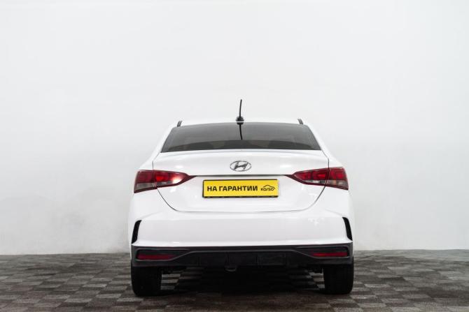 Hyundai Solaris II Рестайлинг с пробегом 2020 года, цена 1 249 000 рублей, 112281 км, седан, Автокод Объявления