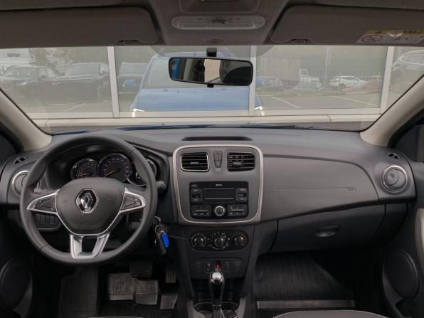 Renault Sandero II Рестайлинг с пробегом 2021 года, цена 1 299 000 рублей, 68000 км, хэтчбек, Автокод Объявления