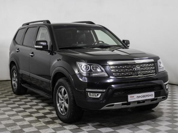 Kia Mohave I Рестайлинг с пробегом 2018 года, цена 3 289 000 рублей, 60000 км, внедорожник, Автокод Объявления