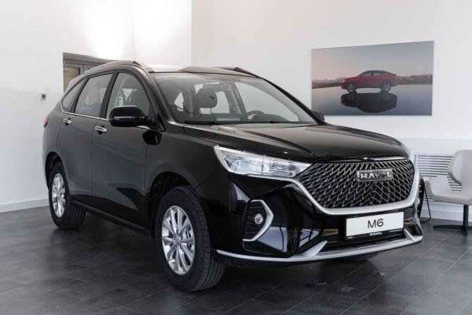 Новый Haval M6 II 2026 года, цена 2 349 000 рублей, внедорожник, Автокод Объявления